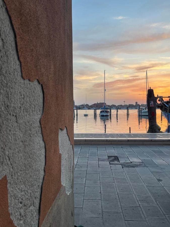 Piazza Italia Charming Sea Apartments Κιότζα Εξωτερικό φωτογραφία