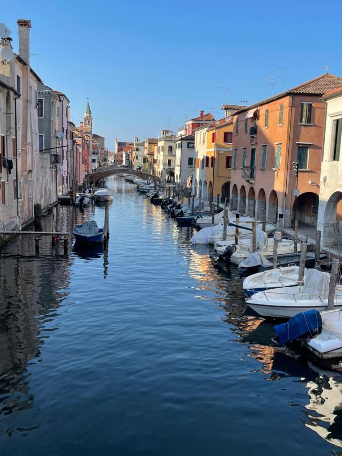 Piazza Italia Charming Sea Apartments Κιότζα Εξωτερικό φωτογραφία